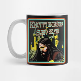 Knotty ends Surf surf and skate bloody hell Mug